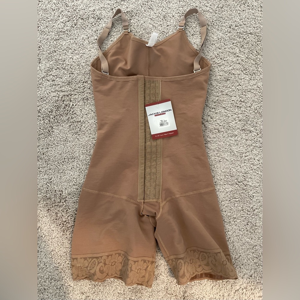 Jackie London Women's Brown Shapewear Bodysuit